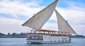 Nile Dahabiya Sailing boat 3 nights Every Friday from Aswan to Luxor